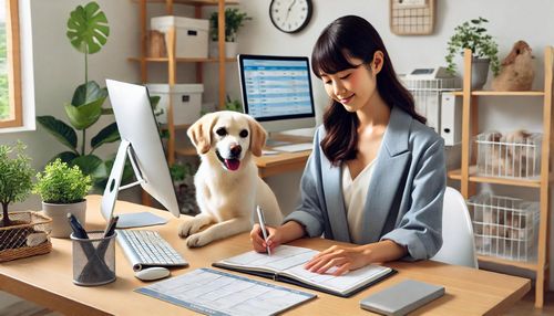 ペットシッターの独立開業ロードマップ