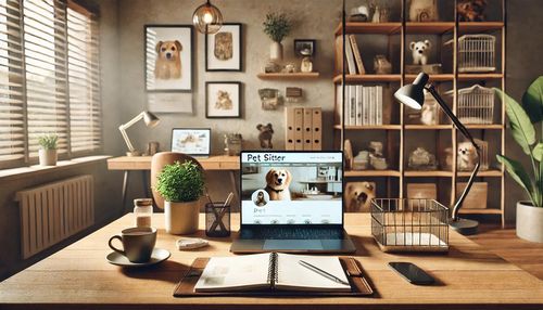 ペットシッターのワークスペース