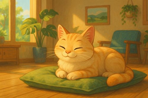 キャットシッターを目指すイメージ